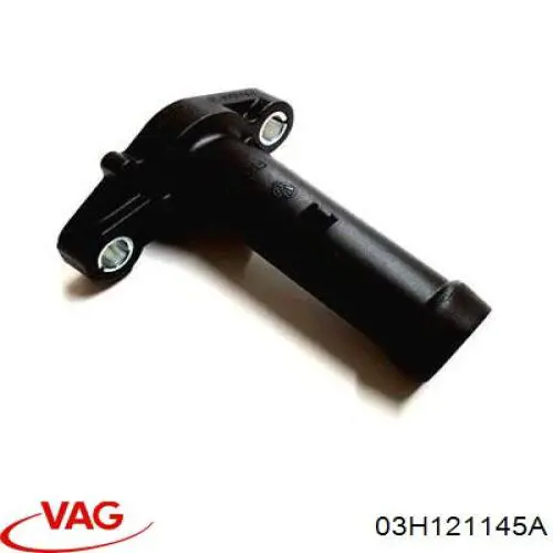 Kołnierz układu chłodzenia (trójnik) VAG 03H121144A cena, od 4,86 USD