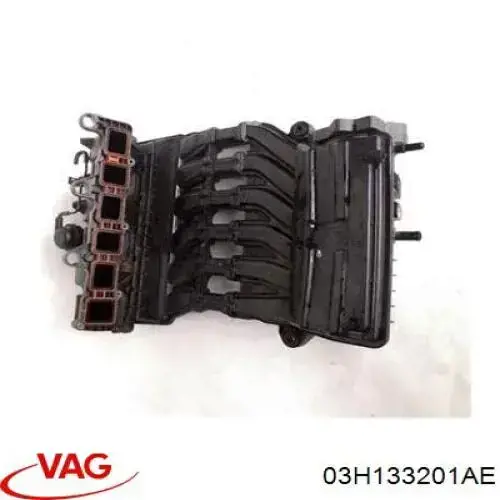 Kolektor ssący do Volkswagen Phaeton I 3D1, 3D2, 3D3, 3D4, 3D6, 3D7, 3D8, 3D9