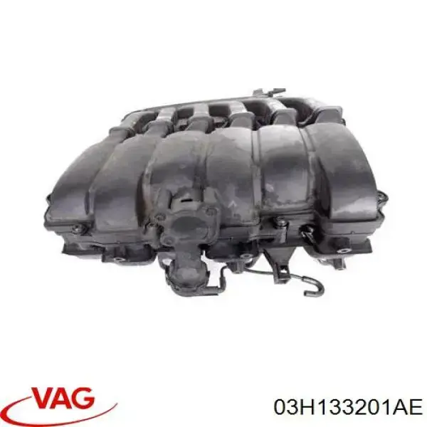 Kolektor ssący Volkswagen Phaeton I sedana (3D1, 3D2, 3D3, 3D4, 3D6, 3D7, 3D8, 3D9) (2002 - 2016) cena, od  USD