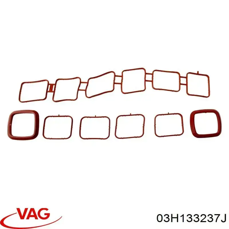 Uszczelka kolektora ssącego VAG 03H133237J cena, od 9,31 USD