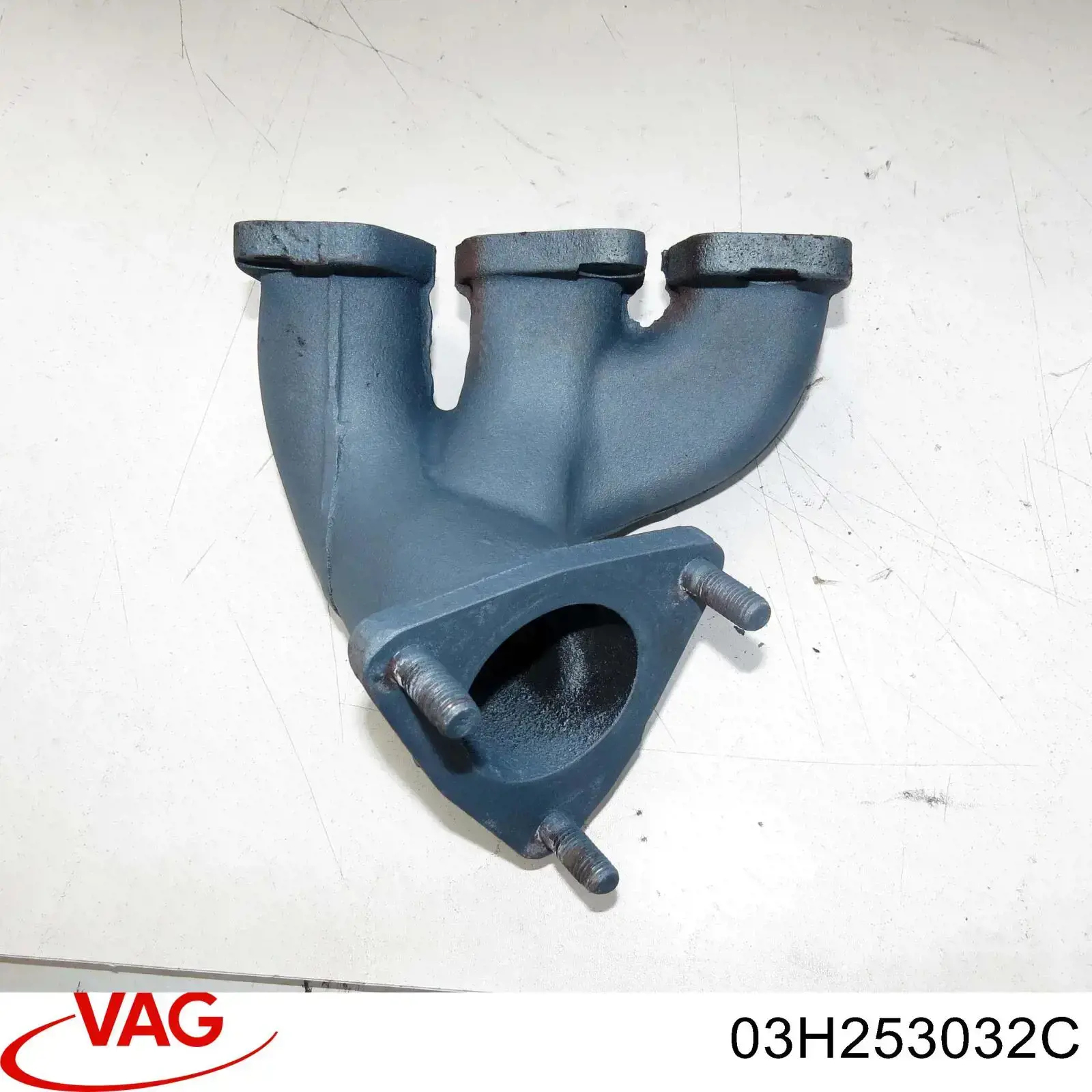 Kolektor wydechowy Audi Q7 SUV (4LB) (2006 - 2016) cena, od 103,60 USD