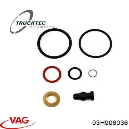 03H906036 VAG Wtryskiwacz paliwa