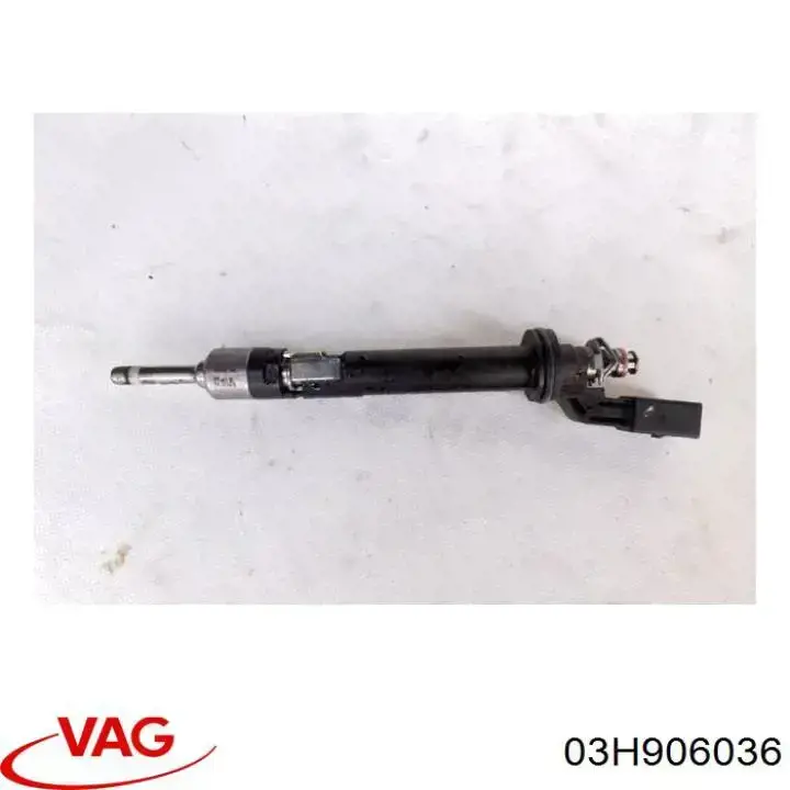 Wtryskiwacz paliwa 03H906036 VAG