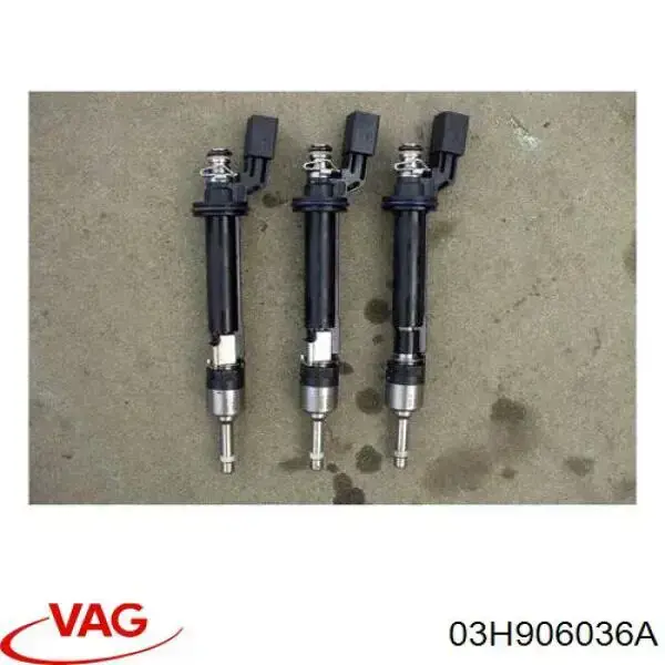 Do koszyka 03H906036A VAG Wtryskiwacz paliwa