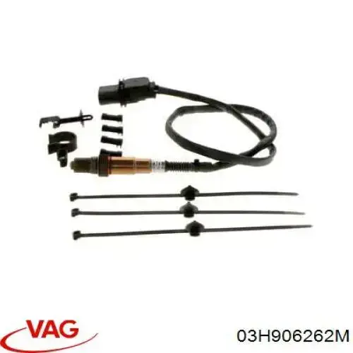 Do koszyka 03H906262M VAG Sonda lambda czujnik tlenu przed katalizatorem