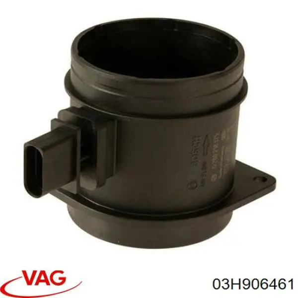 Czujnik przepływu powietrza, przepływomierz powietrza M.A.F. VAG 03H906461 cena, od 94,97 USD