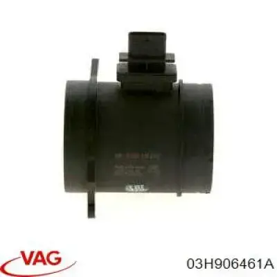 Czujnik przepływu powietrza, przepływomierz powietrza M.A.F. VAG 03H906461A cena, od 156,85 USD