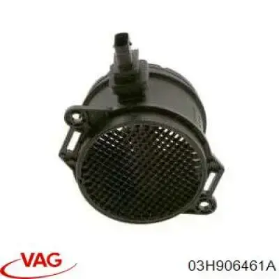 Czujnik przepływu powietrza, przepływomierz powietrza M.A.F. VAG 03H906461A