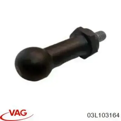 Poduszka ozdobna pokrywy silnika VAG 03L103164 cena, od 9,23 USD