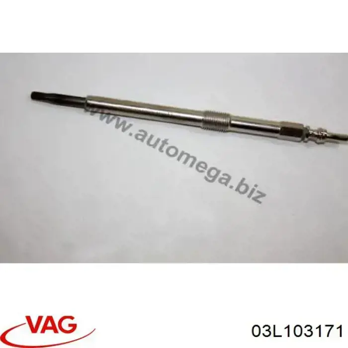 Uszczelniacz wału korbowego silnika tylny 03L103171 VAG