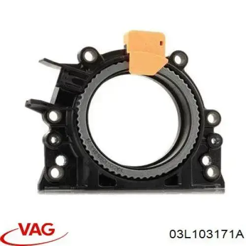 03L103171A VAG Uszczelniacz wału korbowego silnika tylny