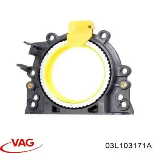 Uszczelniacz wału korbowego silnika tylny VAG 03L103171A cena, od 80,38 USD