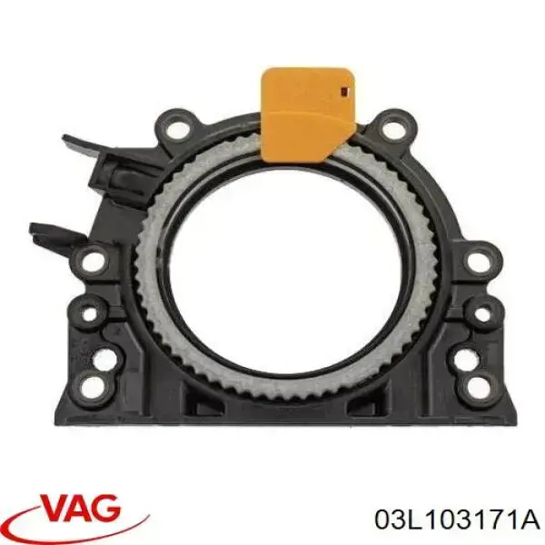 Uszczelniacz wału korbowego silnika tylny 03L103171A VAG