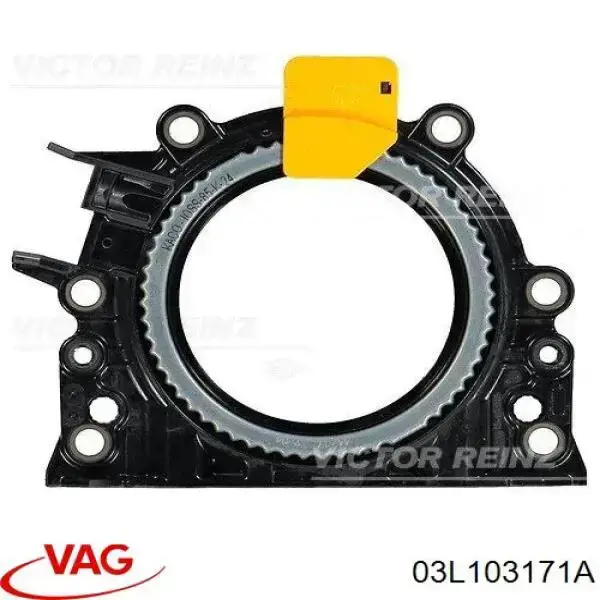 03L103171A VAG Uszczelniacz wału korbowego silnika tylny