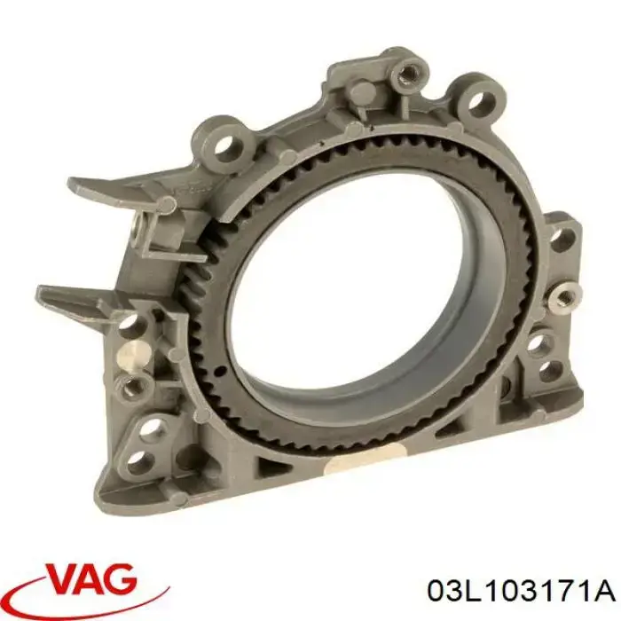 Uszczelniacz wału korbowego silnika tylny VAG 03L103171A cena, od 80,38 USD