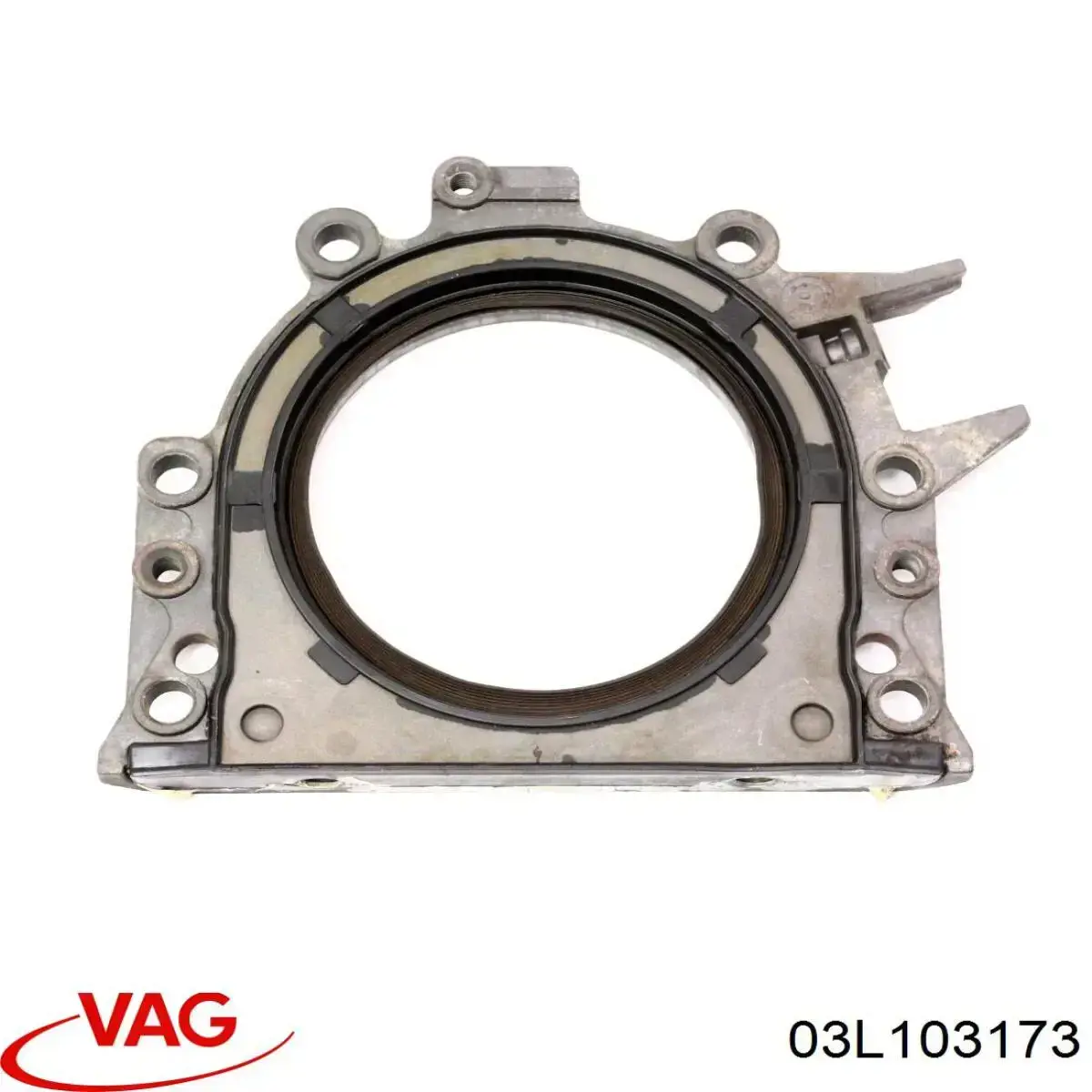 Uszczelniacz wału korbowego silnika tylny 03L103173 VAG