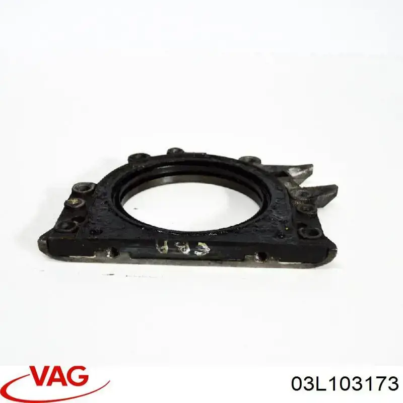 03L103173 VAG Uszczelniacz wału korbowego silnika tylny