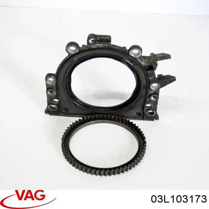 Uszczelniacz wału korbowego silnika tylny VAG 03L103173 cena, od 58,72 USD