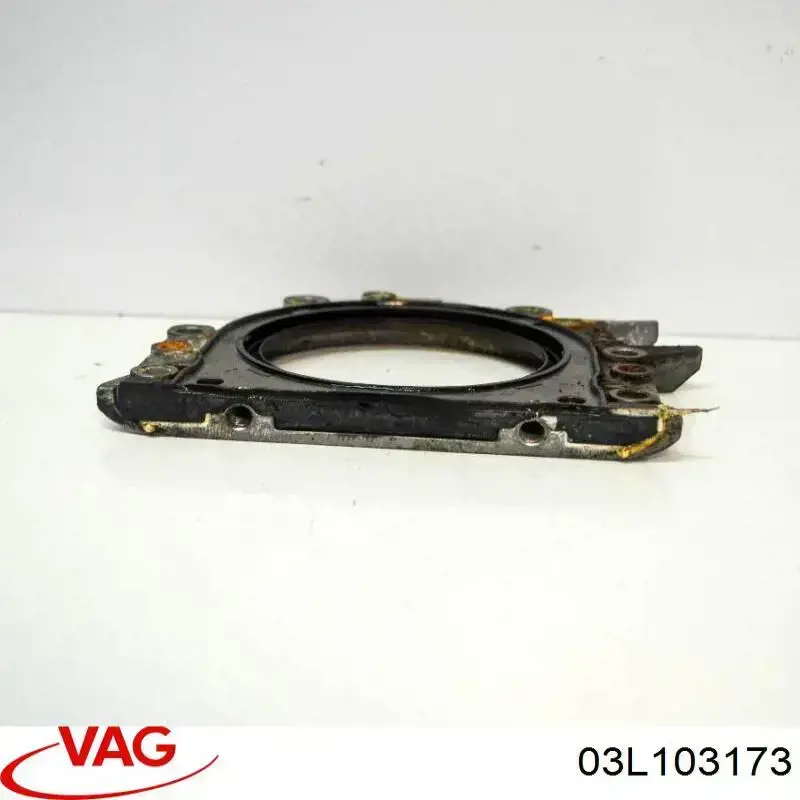Do koszyka 03L103173 VAG Uszczelniacz wału korbowego silnika tylny