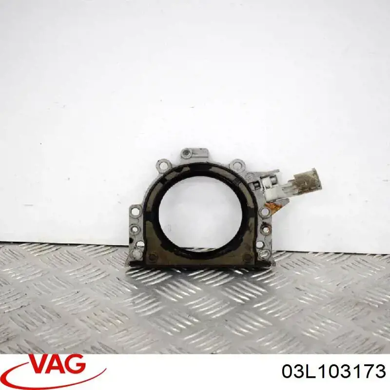 Do koszyka 03L103173 VAG Uszczelniacz wału korbowego silnika tylny