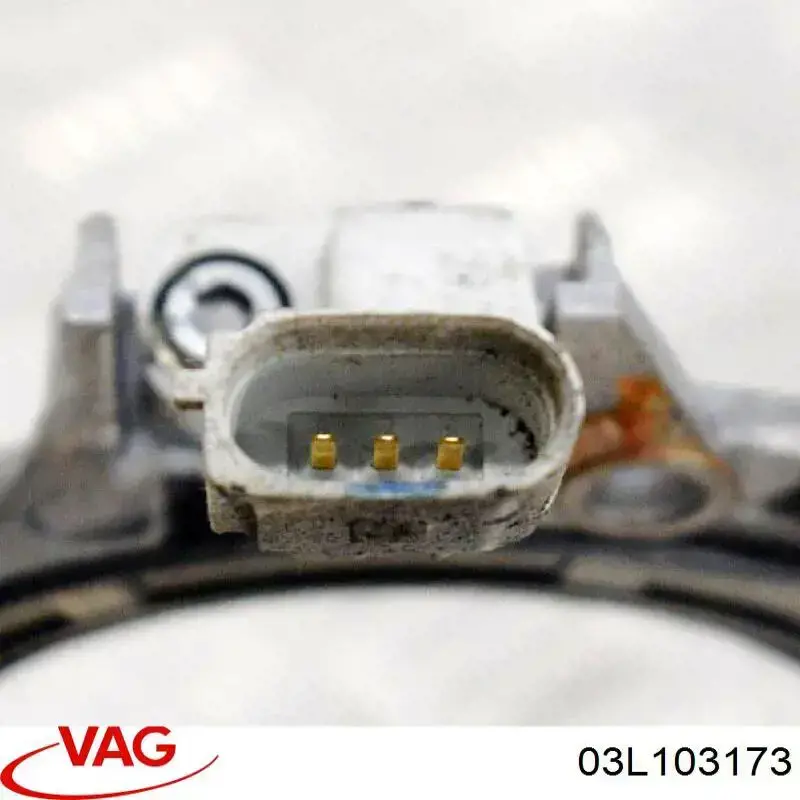 Uszczelniacz wału korbowego silnika tylny VAG 03L103173