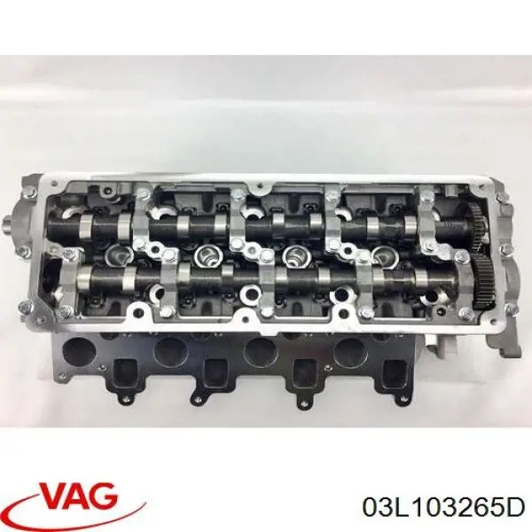 Głowica cylindrów VAG 03L103265D cena, od 642,37 USD