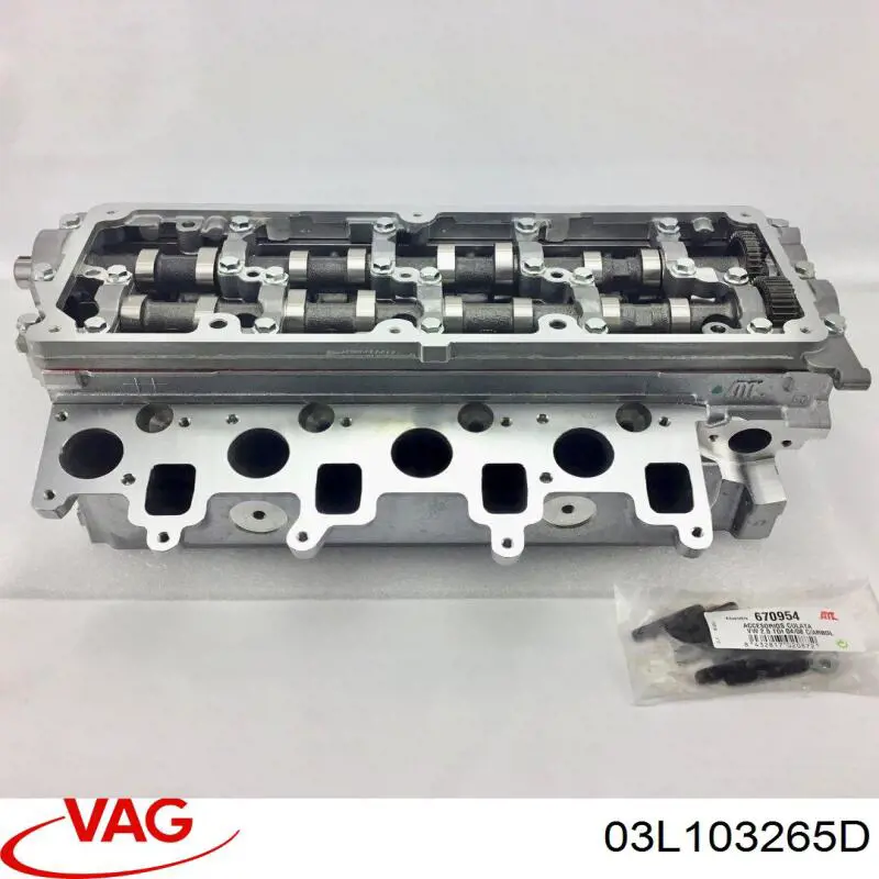 03L103265D VAG Głowica cylindrów