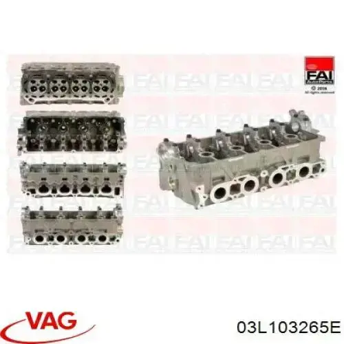 Do koszyka 03L103265E VAG Głowica cylindrów