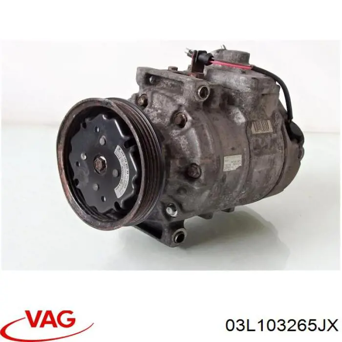 03L103265JX VAG Głowica cylindrów