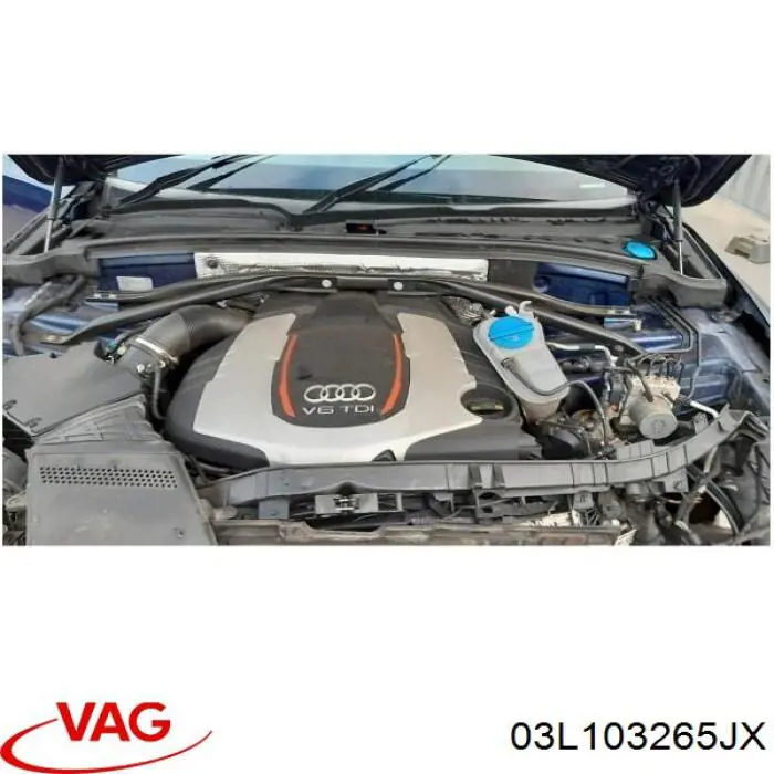 Głowica cylindrów VAG 03L103265JX cena, od 1015,10 USD