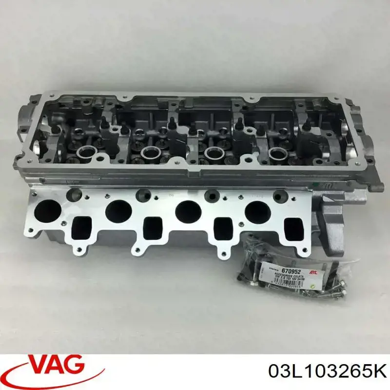03L103265K VAG Głowica cylindrów