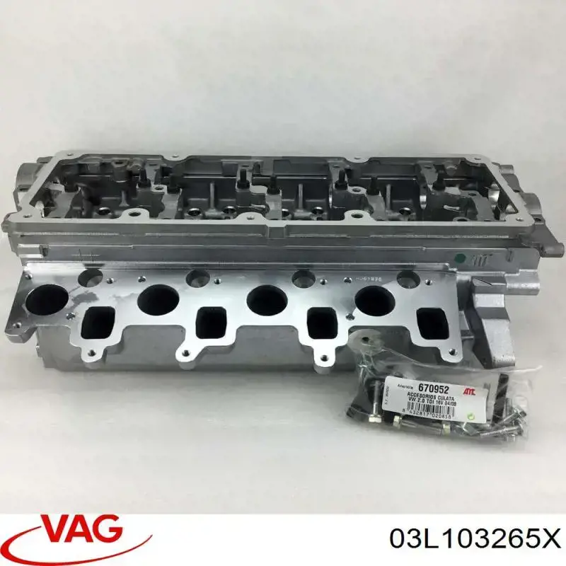 Do koszyka 03L103265X VAG Głowica cylindrów