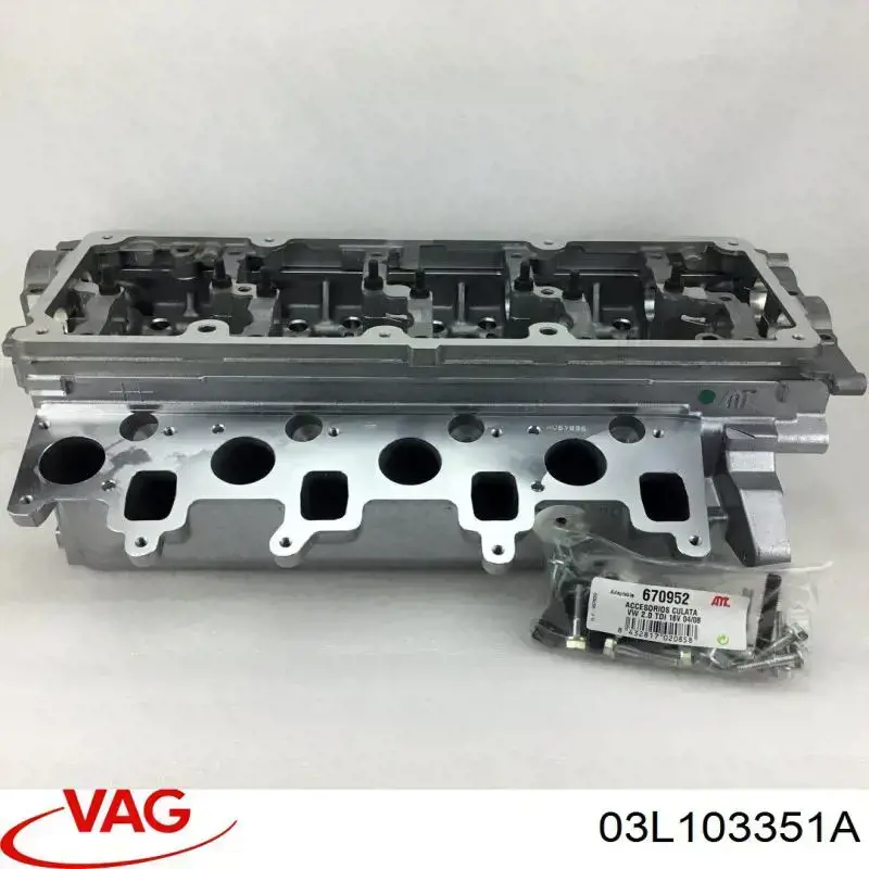 Do koszyka 03L103351A VAG Głowica cylindrów