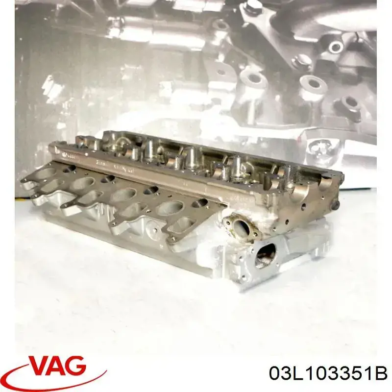 Głowica cylindrów 03L103351B VAG