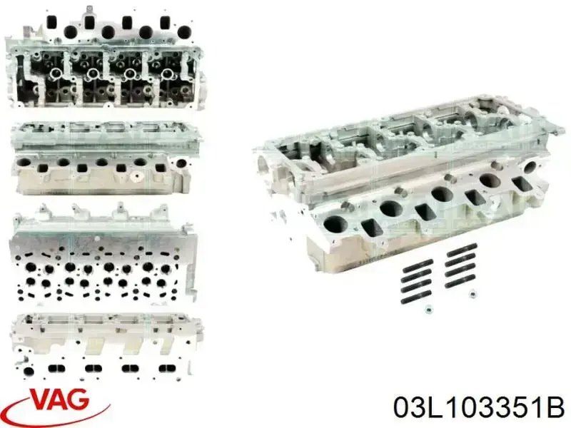 Do koszyka 03L103351B VAG Głowica cylindrów