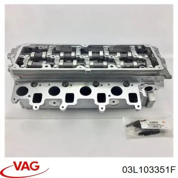 Do koszyka 03L103351F VAG Głowica cylindrów