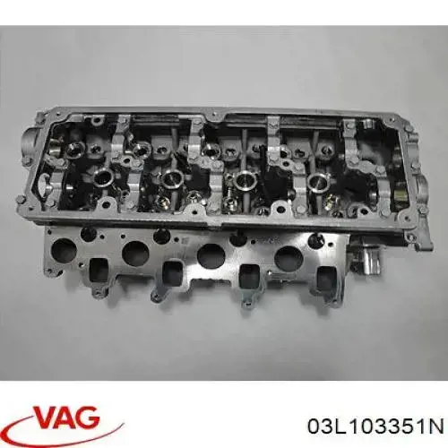 Do koszyka 03L103351N VAG Głowica cylindrów