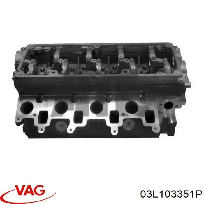 Do koszyka 03L103351P VAG Głowica cylindrów