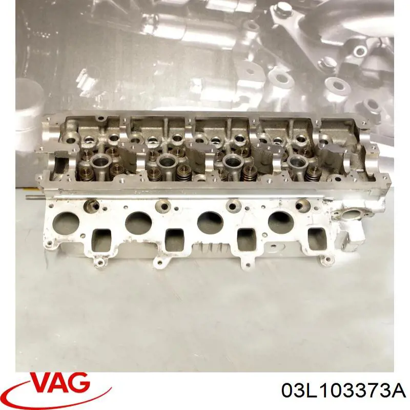 Głowica cylindrów Volkswagen Jetta VI sedana (162, 163, AV3, AV2, AY2, AY3) (2008 - 2019) cena, od 542,03 USD