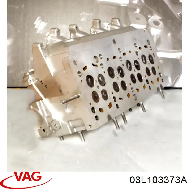 Do koszyka Głowica cylindrów Volkswagen Jetta VI 162, 163, AV3, AV2, AY2, AY3