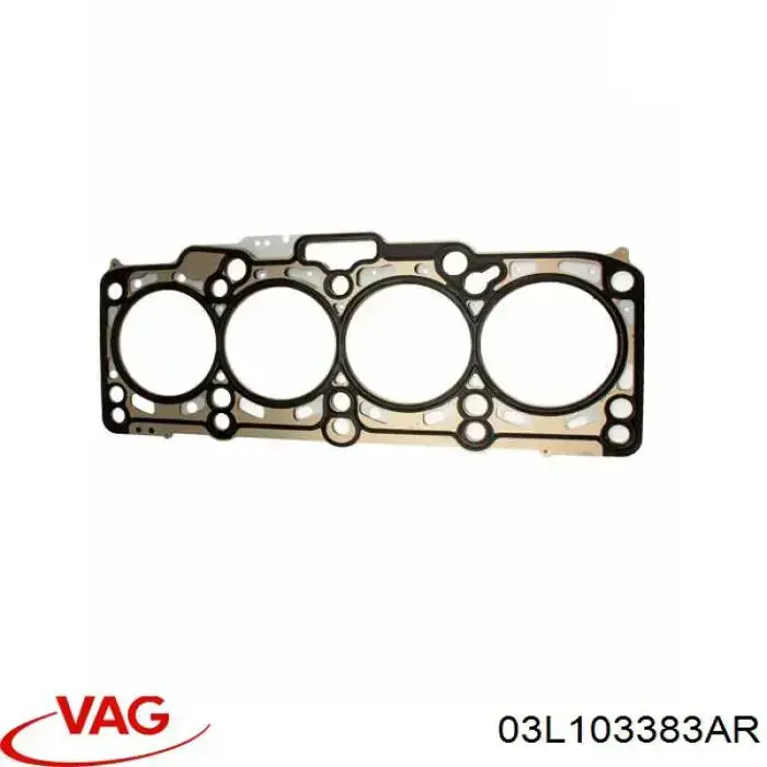 Uszczelka głowicy cylindrów VAG 03L103383AR cena, od 50,56 USD