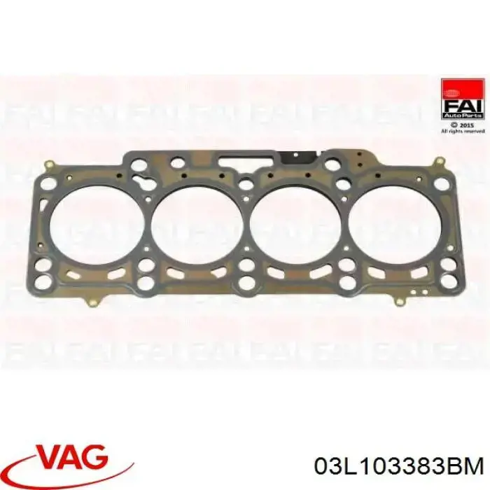 Uszczelka głowicy cylindrów VAG 03L103383BM cena, od 55,61 USD