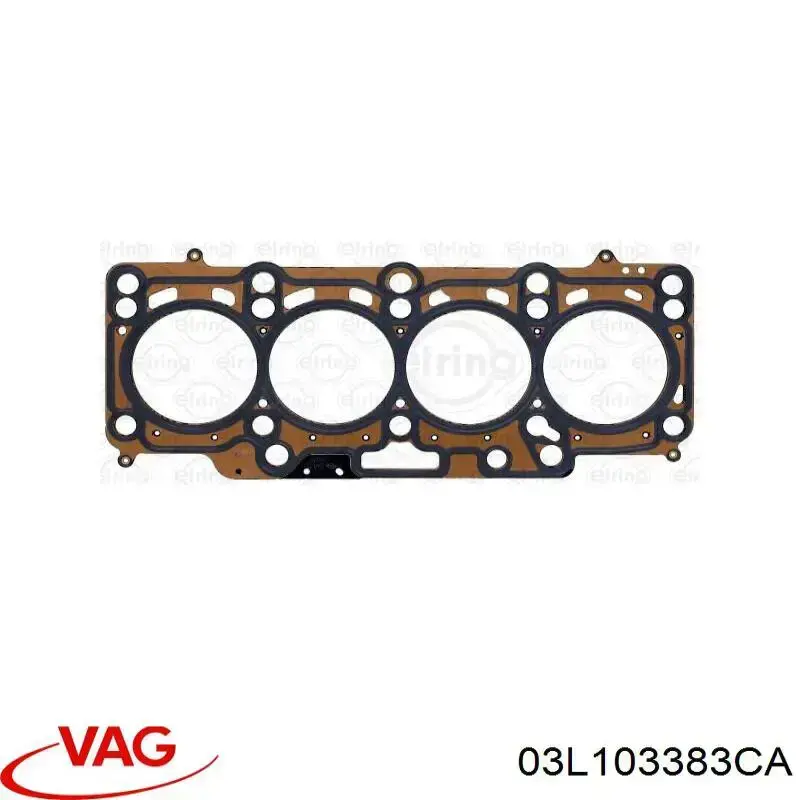 03L103383CA VAG uszczelka głowicy cylindrów