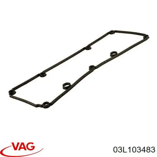 Uszczelka pokrywy zaworowej silnika VAG 03L103483 cena, od 17,15 USD