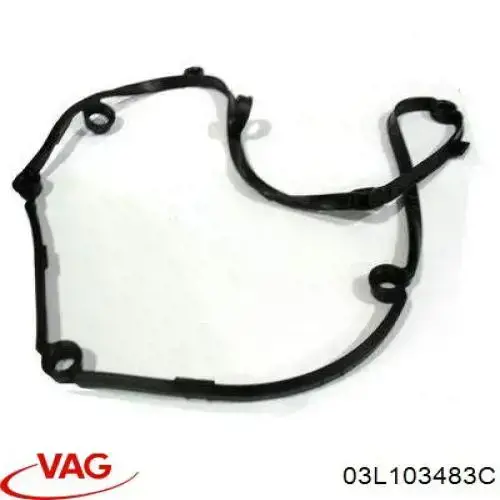 Uszczelka pokrywy zaworowej silnika VAG 03L103483C cena, od 11,66 USD