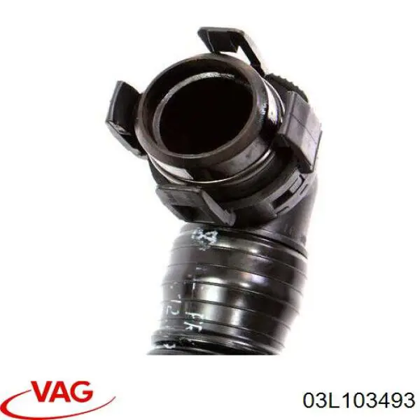 Króciec wentylacji kadłuba (separatora oleju) VAG 03L103493 cena, od 16,64 USD