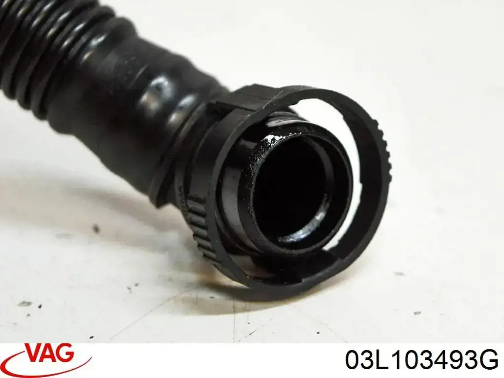 Króciec wentylacji kadłuba (separatora oleju) VAG 03L103493G cena, od 47,49 USD
