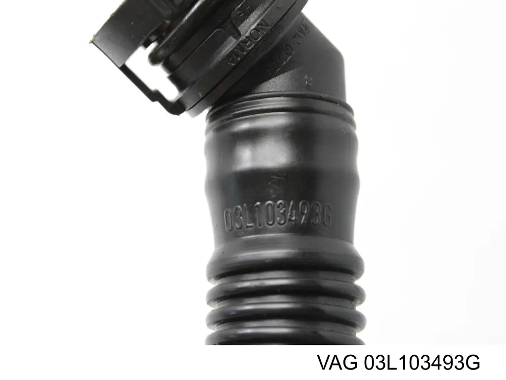 Do koszyka 03L103493G VAG Króciec wentylacji kadłuba (separatora oleju)
