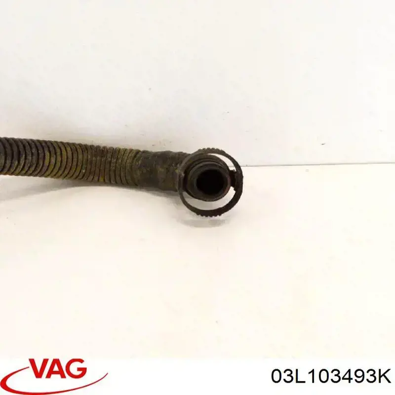 Króciec wentylacji kadłuba (separatora oleju) VAG 03L103493K cena, od 24,33 USD