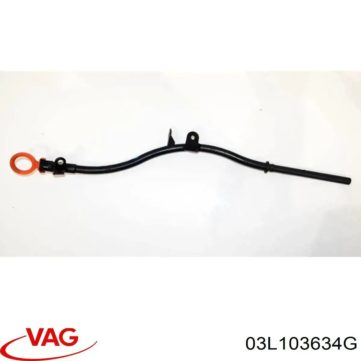 Prowadnica bagneta-wskaźnika poziomu oleju w silniku VAG 03L103634G cena, od 17,15 USD